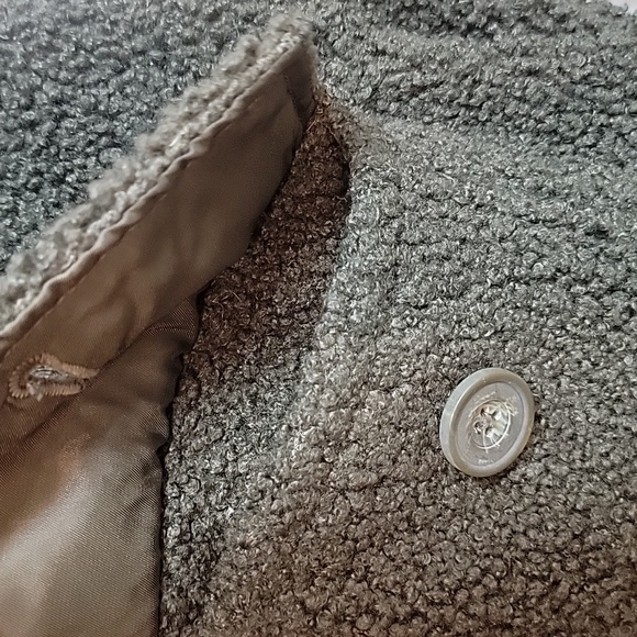 NOIZE | Miley Faux Shearling Sherpa Trucker Jacket - Picture 5 of 13